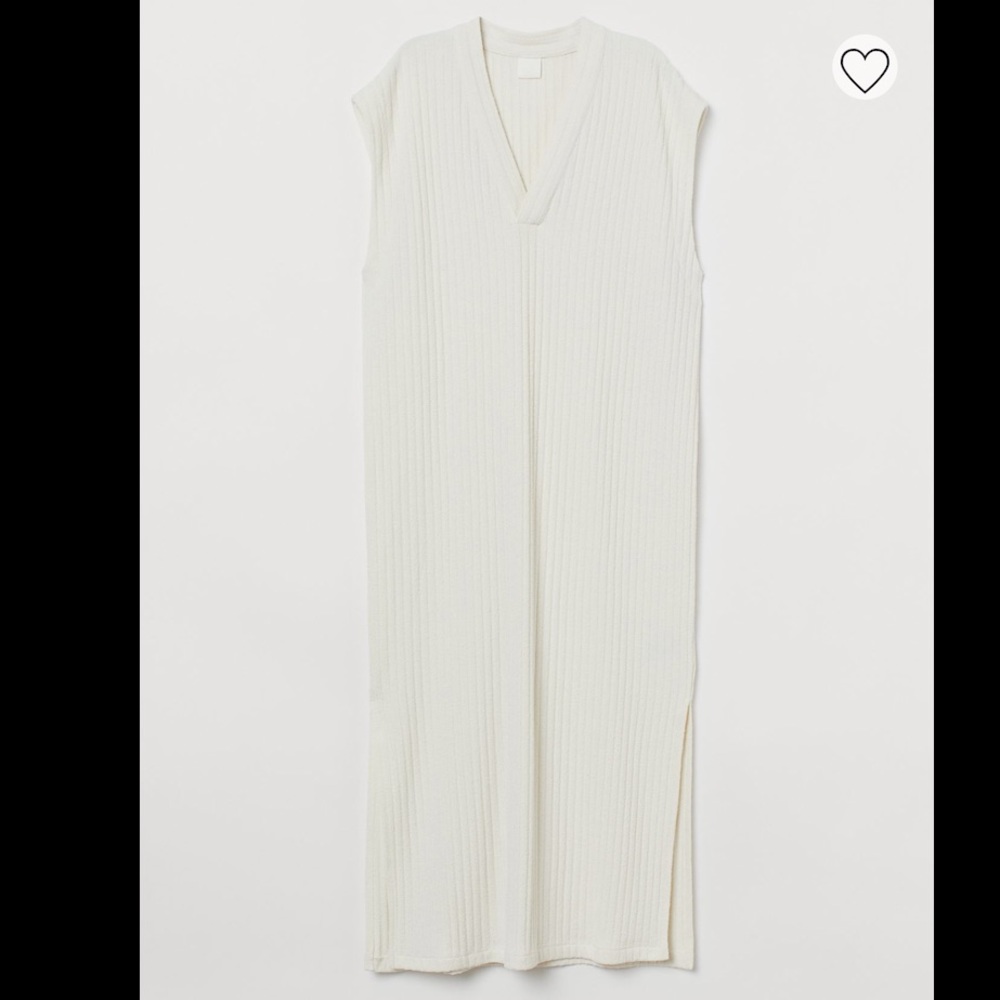 Ribbed Midi Dress